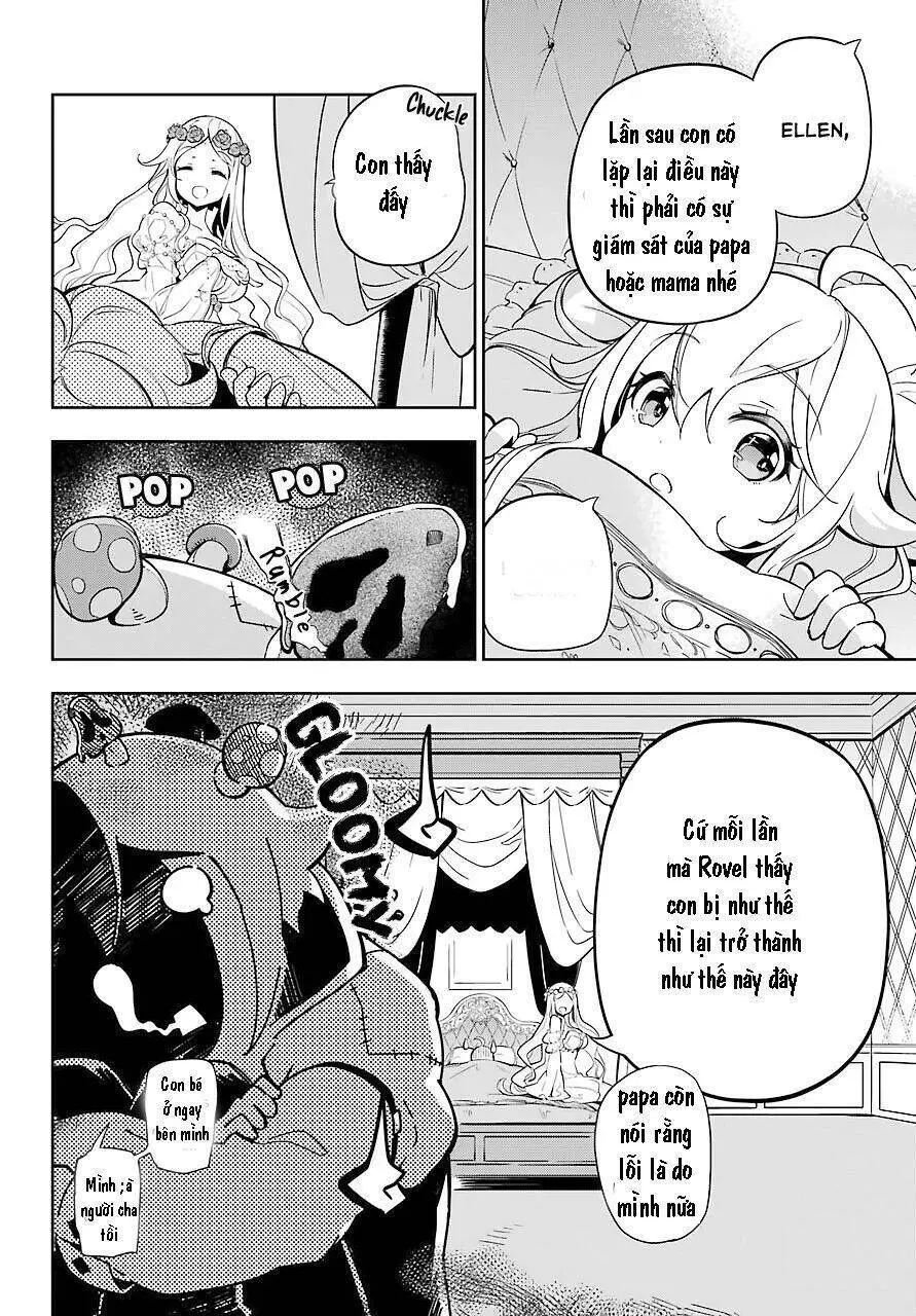 Chichi Wa Eiyuu, Haha Wa Seirei, Musume No Watashi Wa Tenseisha Nettruyen ZZZ Chương 22 Page 15