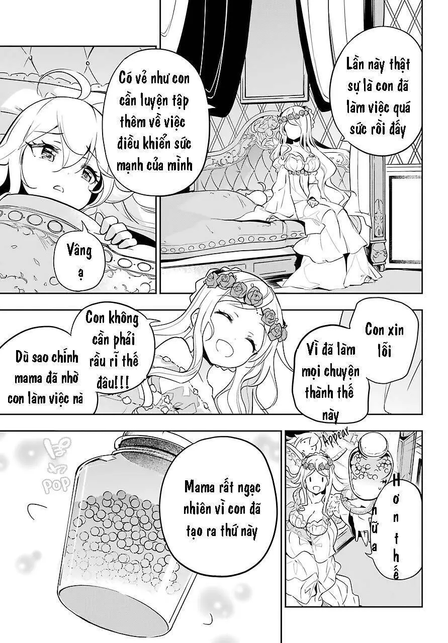 Chichi Wa Eiyuu, Haha Wa Seirei, Musume No Watashi Wa Tenseisha Nettruyen ZZZ Chương 22 Page 16