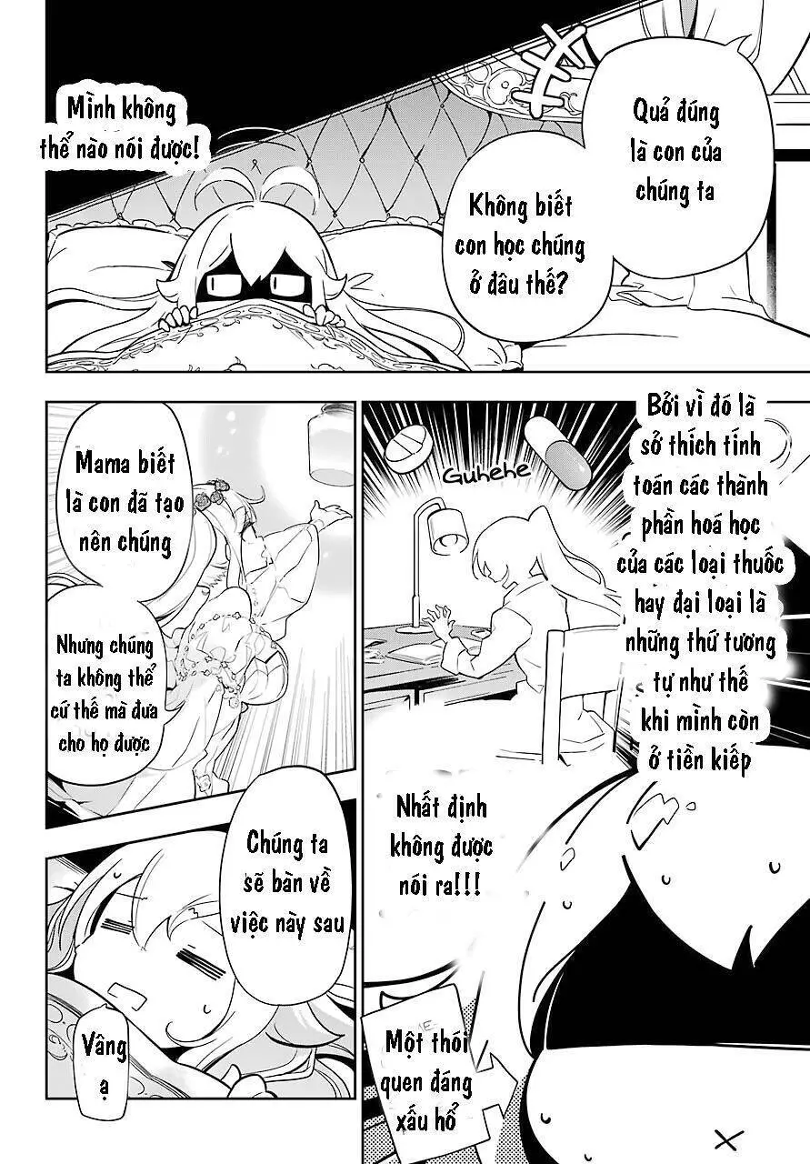 Chichi Wa Eiyuu, Haha Wa Seirei, Musume No Watashi Wa Tenseisha Nettruyen ZZZ Chương 22 Page 17