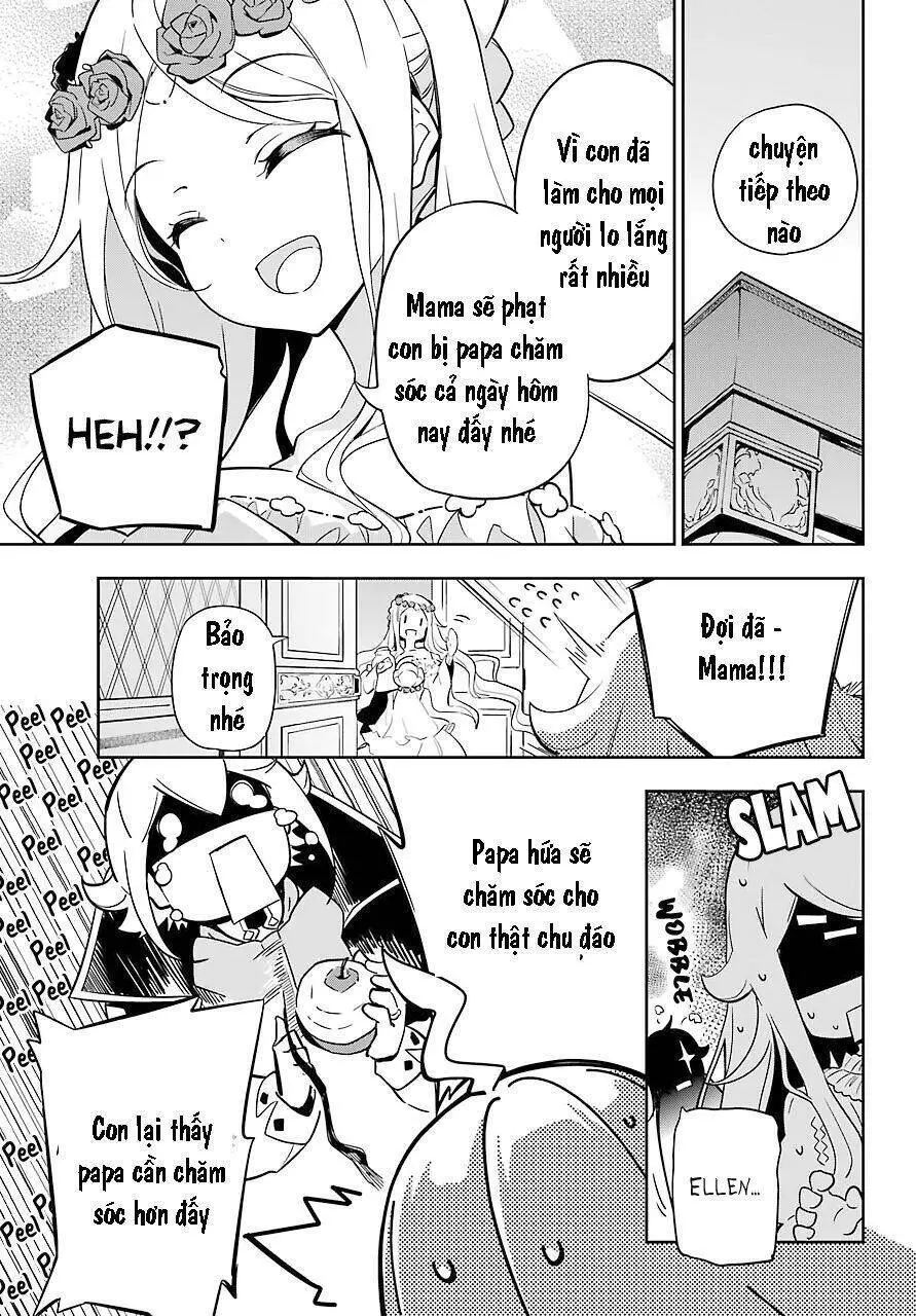 Chichi Wa Eiyuu, Haha Wa Seirei, Musume No Watashi Wa Tenseisha Nettruyen ZZZ Chương 22 Page 18