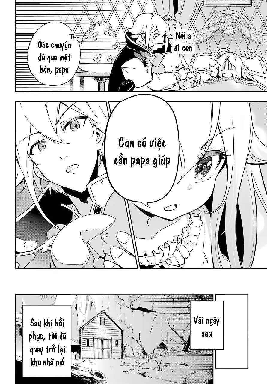 Chichi Wa Eiyuu, Haha Wa Seirei, Musume No Watashi Wa Tenseisha Nettruyen ZZZ Chương 22 Page 19