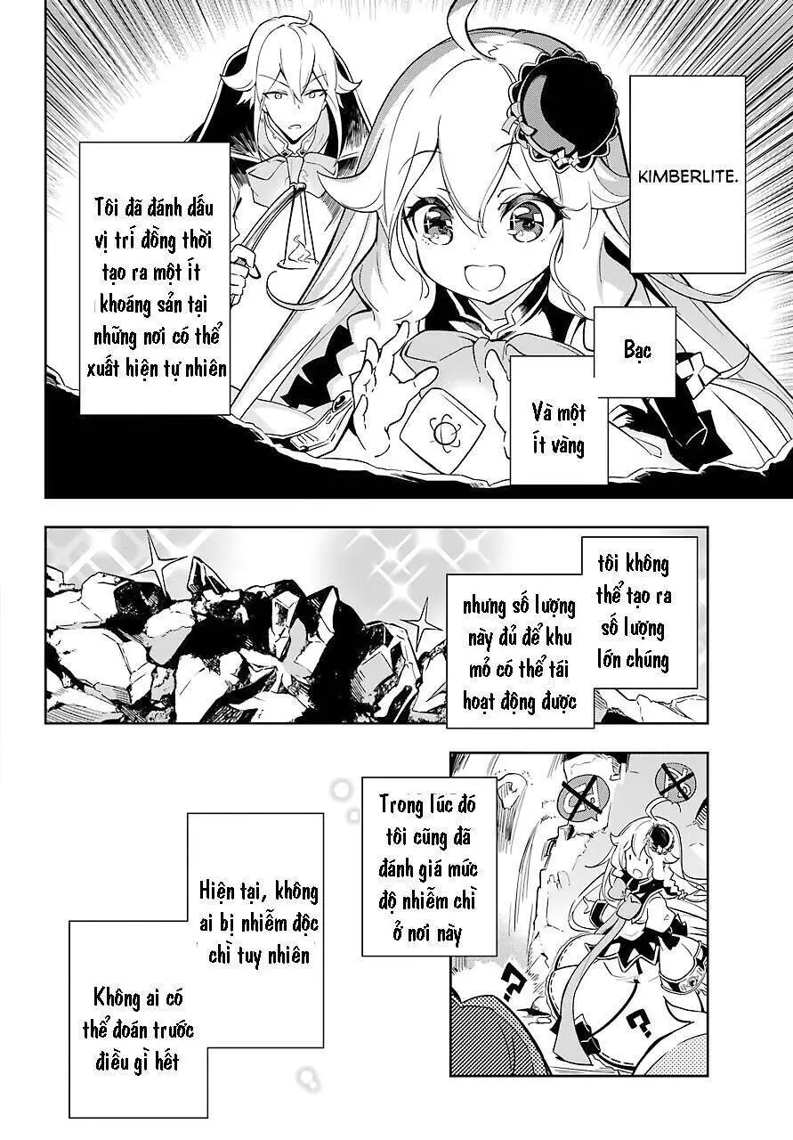 Chichi Wa Eiyuu, Haha Wa Seirei, Musume No Watashi Wa Tenseisha Nettruyen ZZZ Chương 22 Page 21