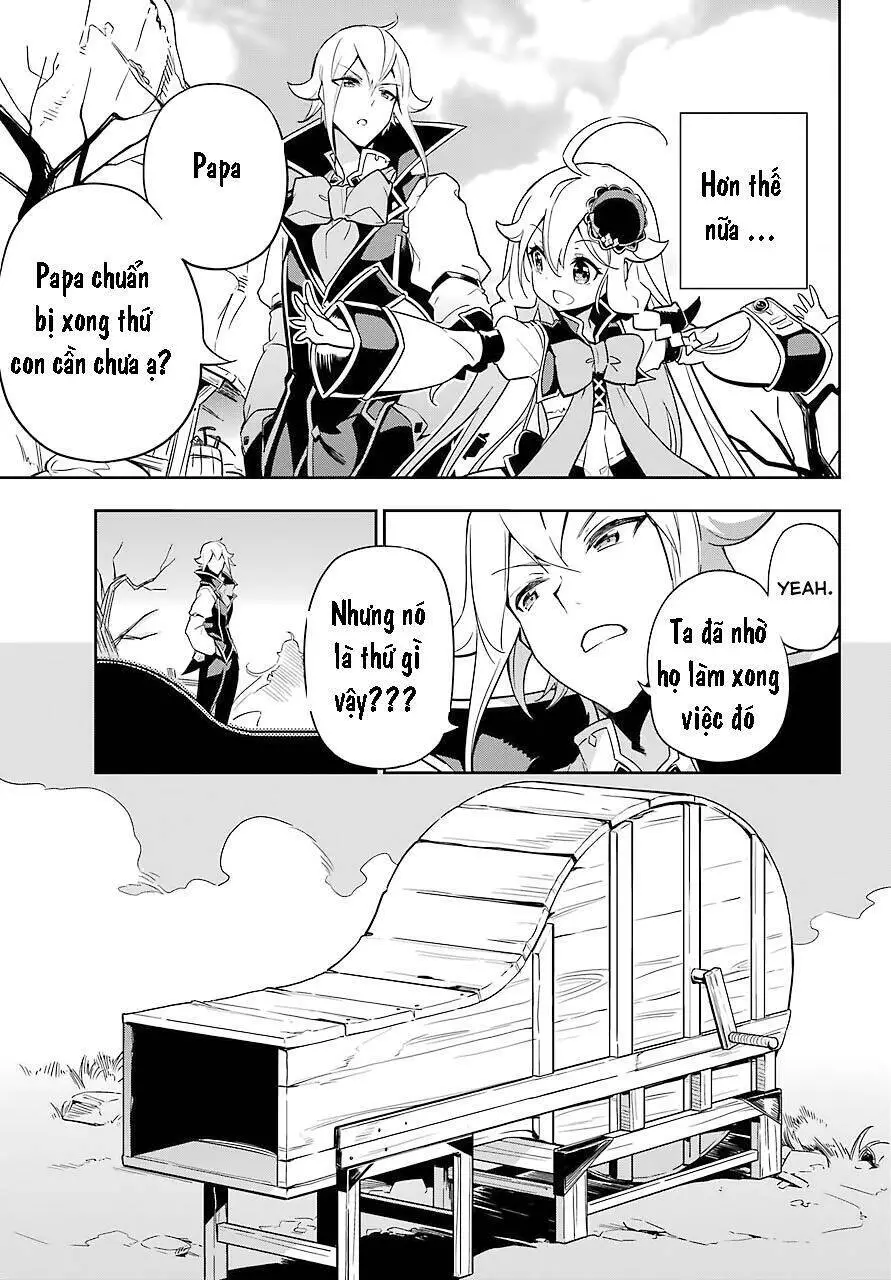 Chichi Wa Eiyuu, Haha Wa Seirei, Musume No Watashi Wa Tenseisha Nettruyen ZZZ Chương 22 Page 22