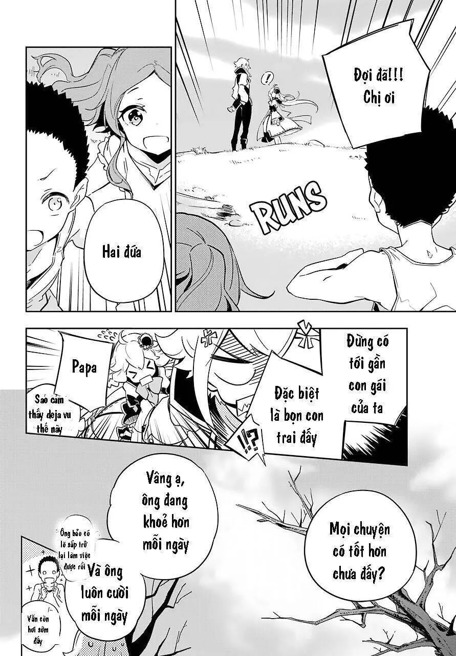 Chichi Wa Eiyuu, Haha Wa Seirei, Musume No Watashi Wa Tenseisha Nettruyen ZZZ Chương 22 Page 25