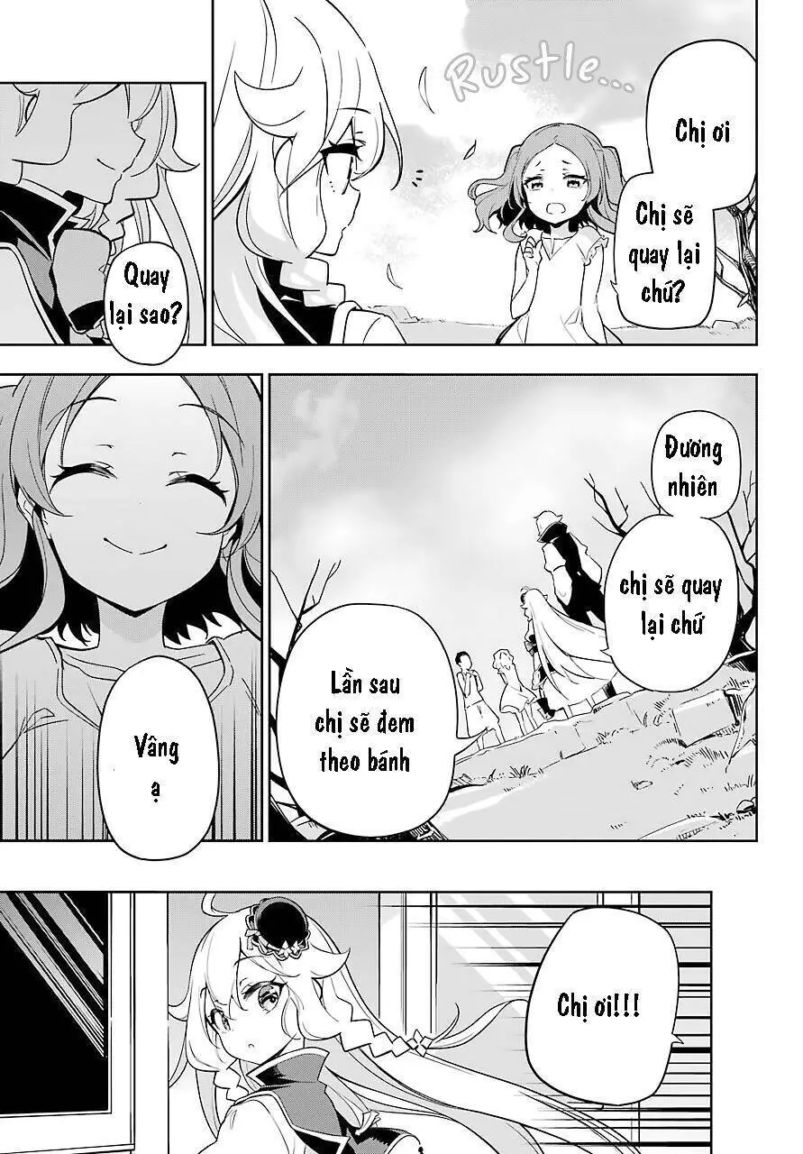 Chichi Wa Eiyuu, Haha Wa Seirei, Musume No Watashi Wa Tenseisha Nettruyen ZZZ Chương 22 Page 26