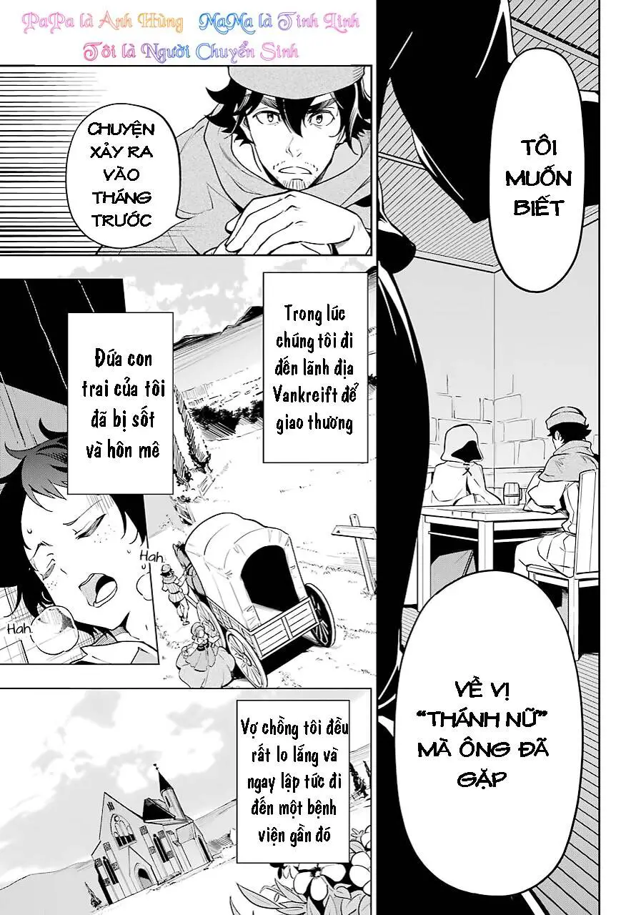 Chichi Wa Eiyuu, Haha Wa Seirei, Musume No Watashi Wa Tenseisha Nettruyen ZZZ Chương 24 Page 6