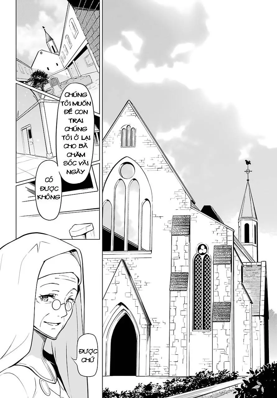 Chichi Wa Eiyuu, Haha Wa Seirei, Musume No Watashi Wa Tenseisha Nettruyen ZZZ Chương 24 Page 7