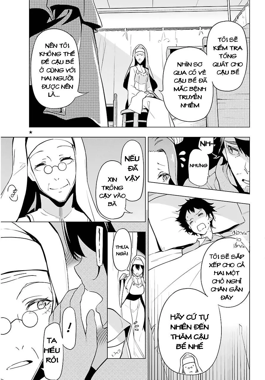 Chichi Wa Eiyuu, Haha Wa Seirei, Musume No Watashi Wa Tenseisha Nettruyen ZZZ Chương 24 Page 8