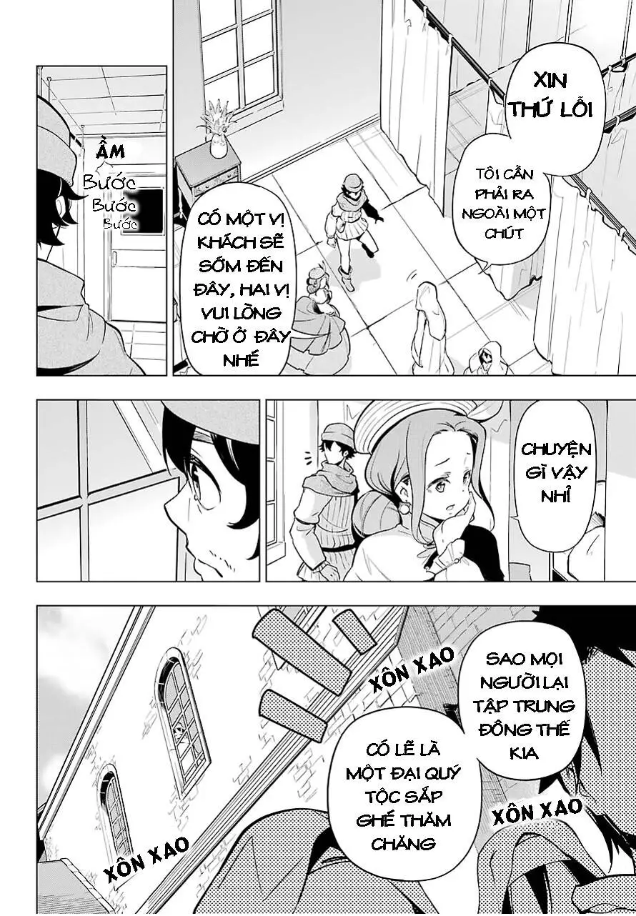 Chichi Wa Eiyuu, Haha Wa Seirei, Musume No Watashi Wa Tenseisha Nettruyen ZZZ Chương 24 Page 9