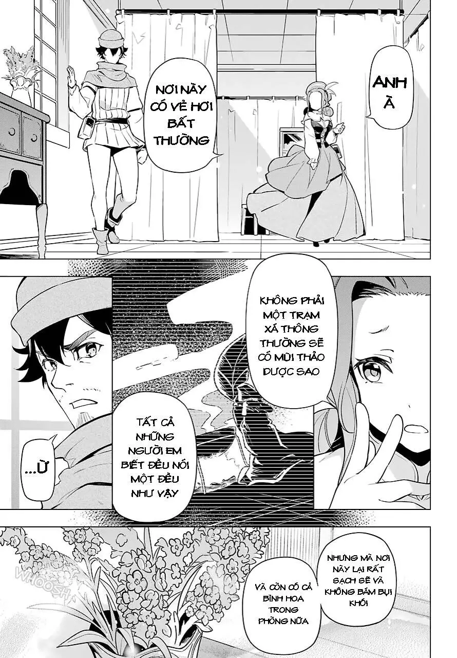 Chichi Wa Eiyuu, Haha Wa Seirei, Musume No Watashi Wa Tenseisha Nettruyen ZZZ Chương 24 Page 10