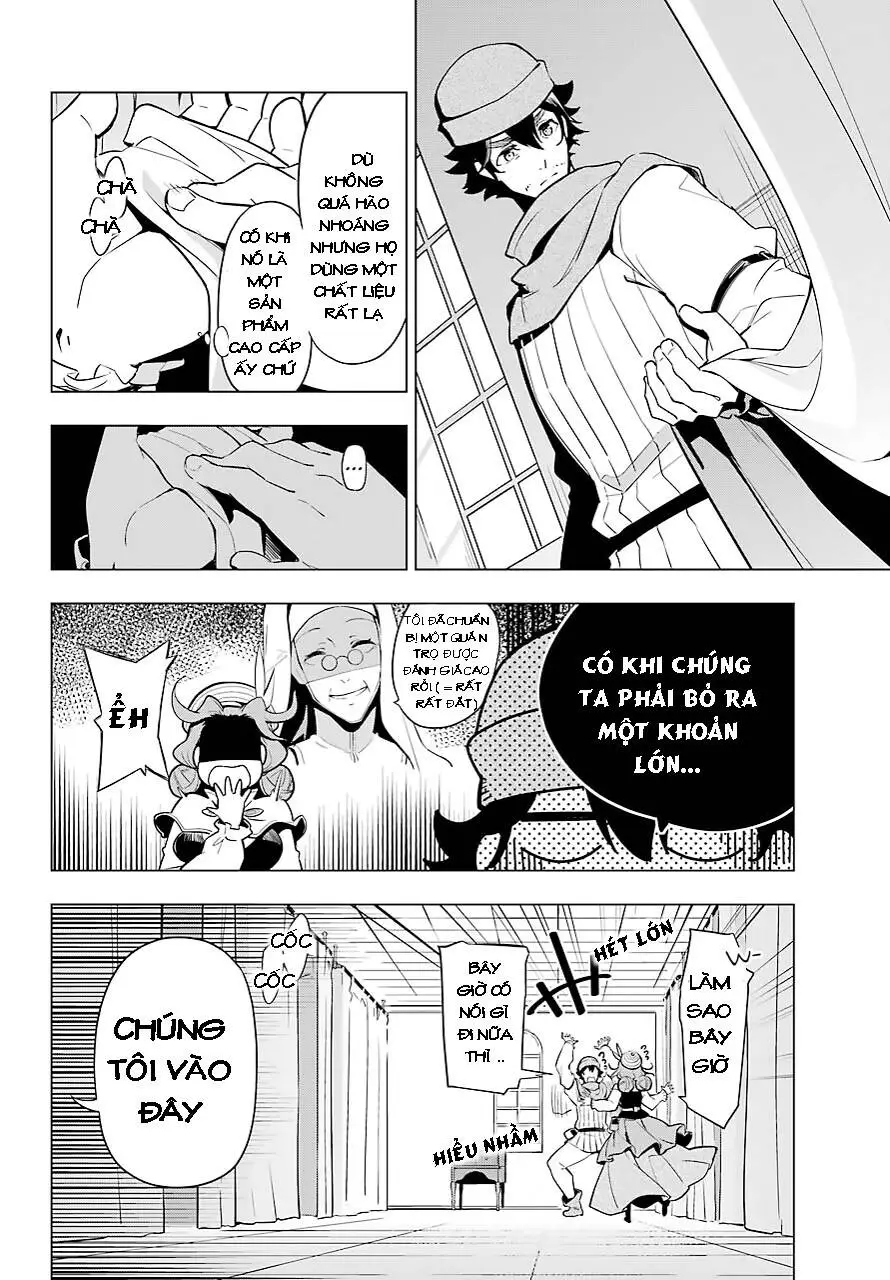 Chichi Wa Eiyuu, Haha Wa Seirei, Musume No Watashi Wa Tenseisha Nettruyen ZZZ Chương 24 Page 11