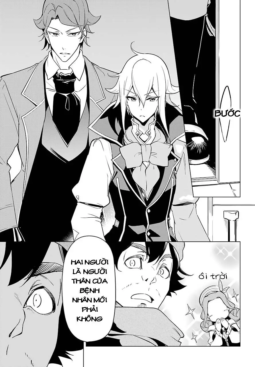 Chichi Wa Eiyuu, Haha Wa Seirei, Musume No Watashi Wa Tenseisha Nettruyen ZZZ Chương 24 Page 12