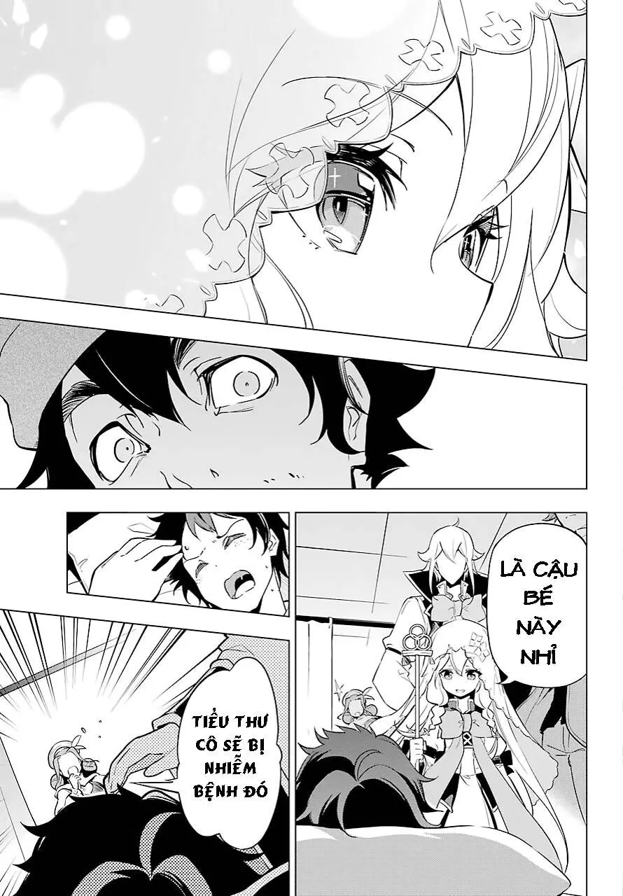 Chichi Wa Eiyuu, Haha Wa Seirei, Musume No Watashi Wa Tenseisha Nettruyen ZZZ Chương 24 Page 14