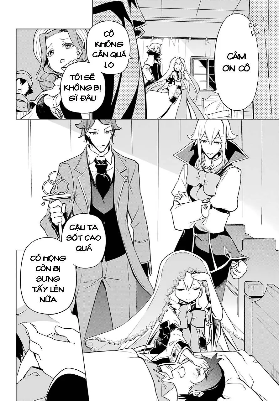 Chichi Wa Eiyuu, Haha Wa Seirei, Musume No Watashi Wa Tenseisha Nettruyen ZZZ Chương 24 Page 15