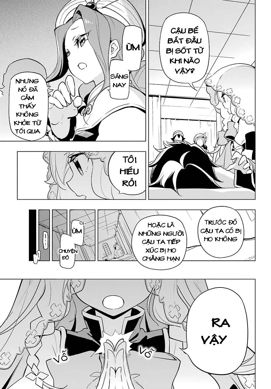 Chichi Wa Eiyuu, Haha Wa Seirei, Musume No Watashi Wa Tenseisha Nettruyen ZZZ Chương 24 Page 16