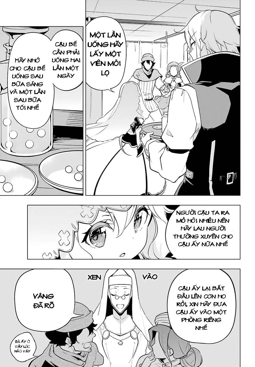 Chichi Wa Eiyuu, Haha Wa Seirei, Musume No Watashi Wa Tenseisha Nettruyen ZZZ Chương 24 Page 18