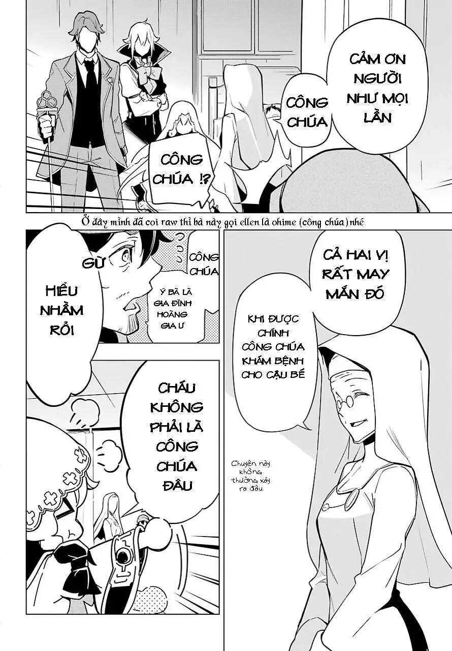 Chichi Wa Eiyuu, Haha Wa Seirei, Musume No Watashi Wa Tenseisha Nettruyen ZZZ Chương 24 Page 19