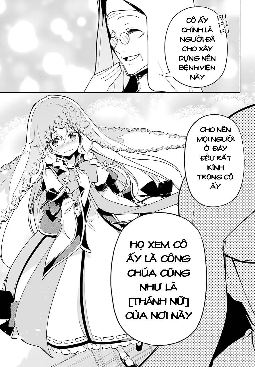 Chichi Wa Eiyuu, Haha Wa Seirei, Musume No Watashi Wa Tenseisha Nettruyen ZZZ Chương 24 Page 20