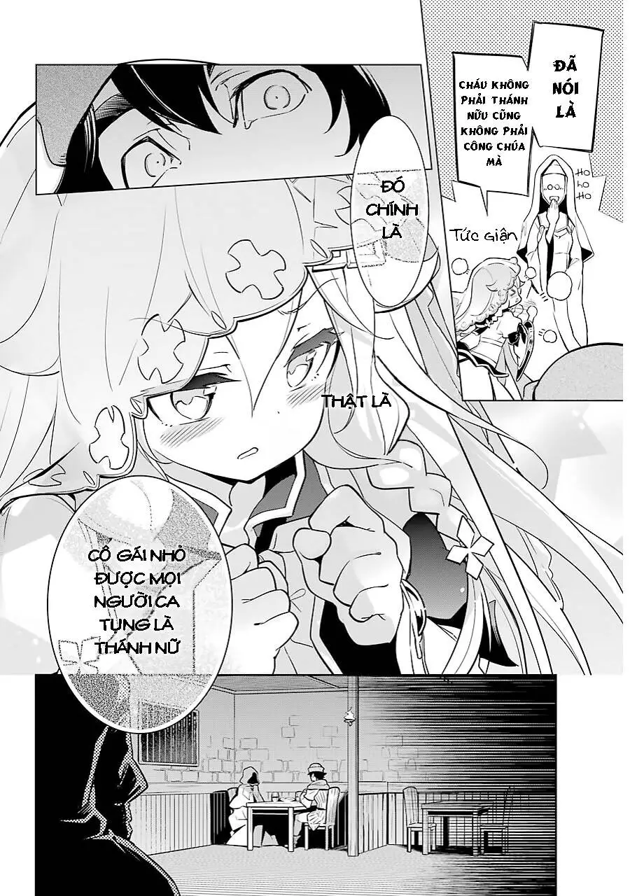 Chichi Wa Eiyuu, Haha Wa Seirei, Musume No Watashi Wa Tenseisha Nettruyen ZZZ Chương 24 Page 21
