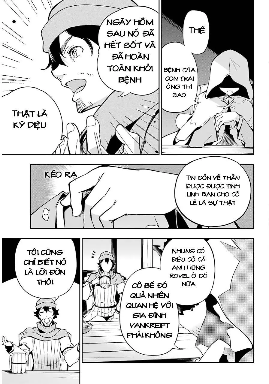 Chichi Wa Eiyuu, Haha Wa Seirei, Musume No Watashi Wa Tenseisha Nettruyen ZZZ Chương 24 Page 22