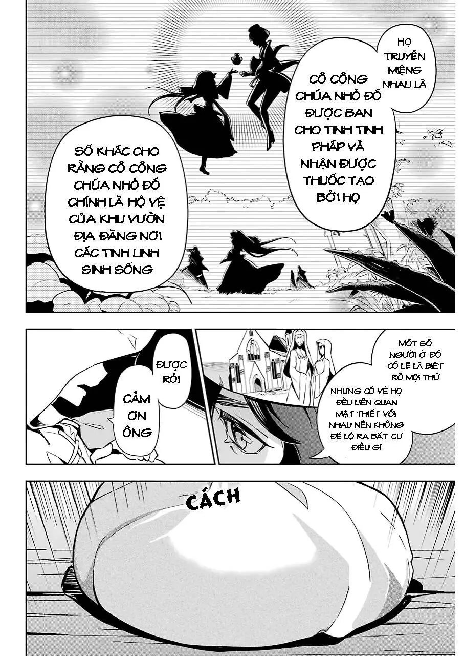 Chichi Wa Eiyuu, Haha Wa Seirei, Musume No Watashi Wa Tenseisha Nettruyen ZZZ Chương 24 Page 23