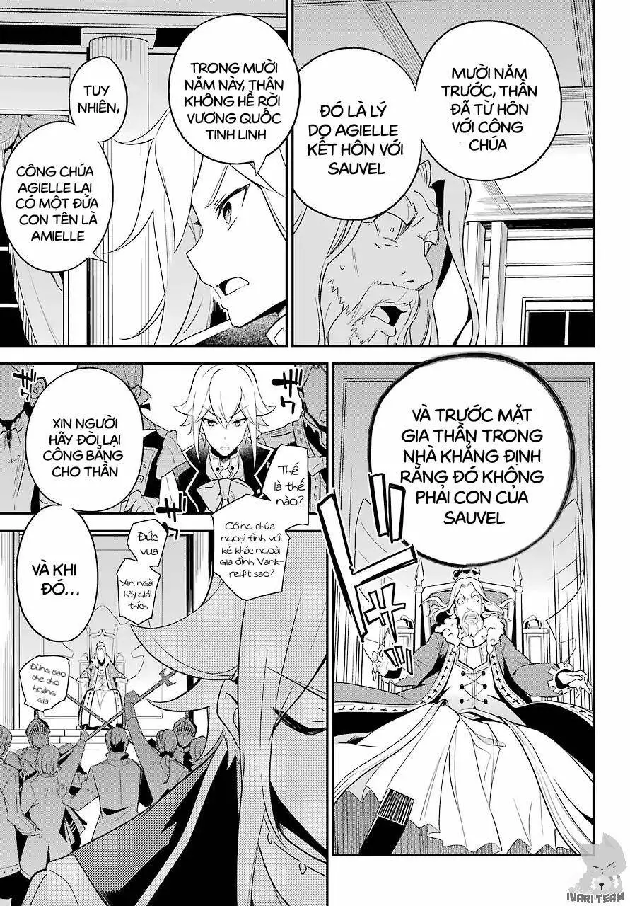 Chichi Wa Eiyuu, Haha Wa Seirei, Musume No Watashi Wa Tenseisha Nettruyen ZZZ Chương 4 Page 20