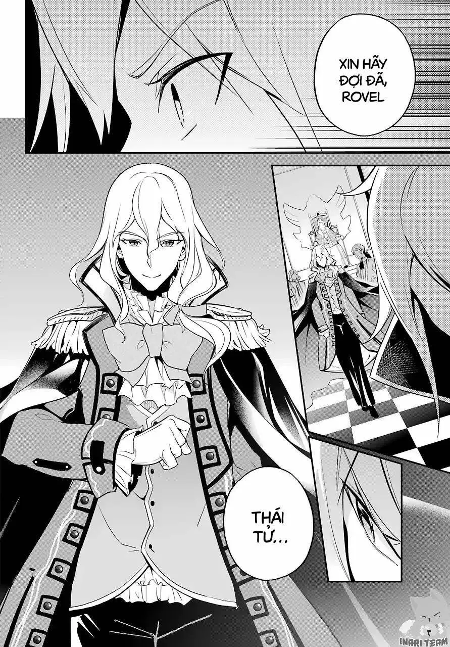 Chichi Wa Eiyuu, Haha Wa Seirei, Musume No Watashi Wa Tenseisha Nettruyen ZZZ Chương 4 Page 21