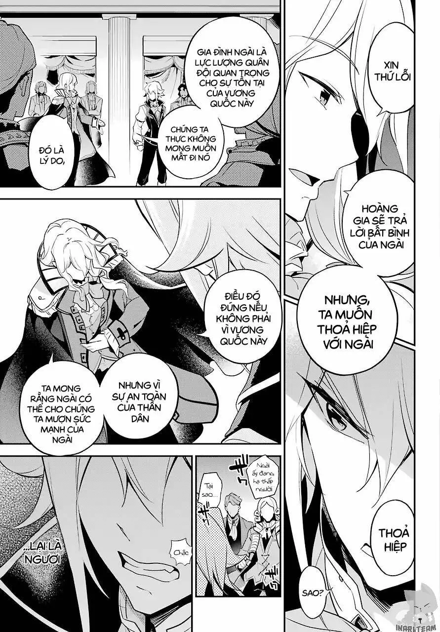 Chichi Wa Eiyuu, Haha Wa Seirei, Musume No Watashi Wa Tenseisha Nettruyen ZZZ Chương 4 Page 22