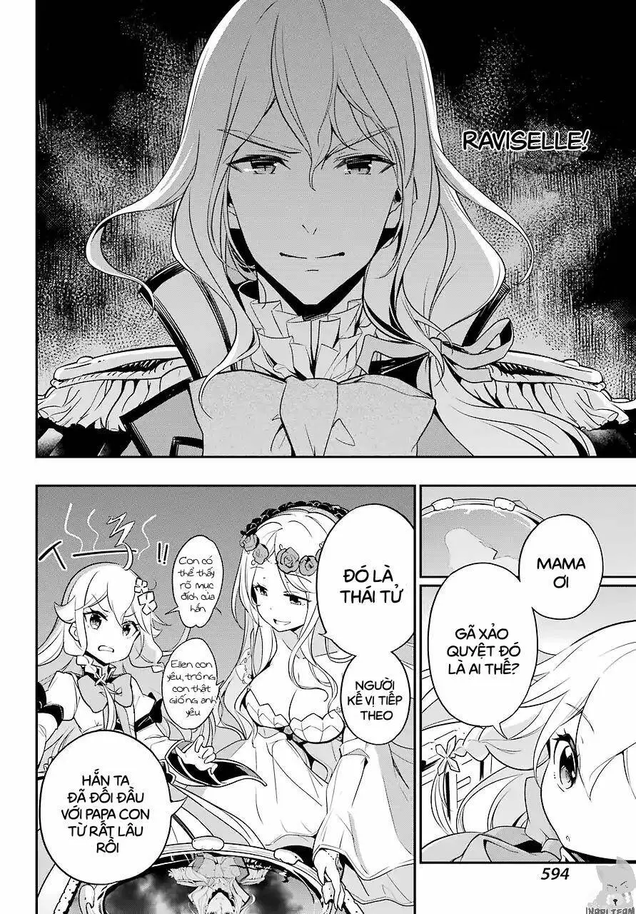 Chichi Wa Eiyuu, Haha Wa Seirei, Musume No Watashi Wa Tenseisha Nettruyen ZZZ Chương 4 Page 23