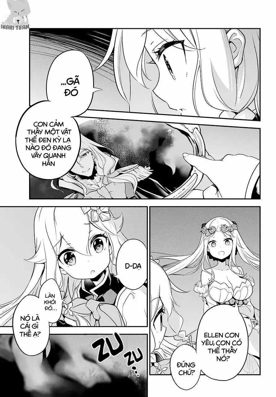 Chichi Wa Eiyuu, Haha Wa Seirei, Musume No Watashi Wa Tenseisha Nettruyen ZZZ Chương 4 Page 24