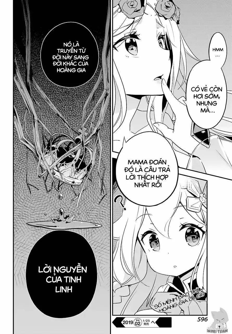 Chichi Wa Eiyuu, Haha Wa Seirei, Musume No Watashi Wa Tenseisha Nettruyen ZZZ Chương 4 Page 25