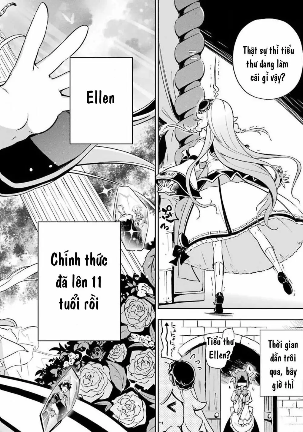 Chichi Wa Eiyuu, Haha Wa Seirei, Musume No Watashi Wa Tenseisha Nettruyen ZZZ Chương 20 Page 3