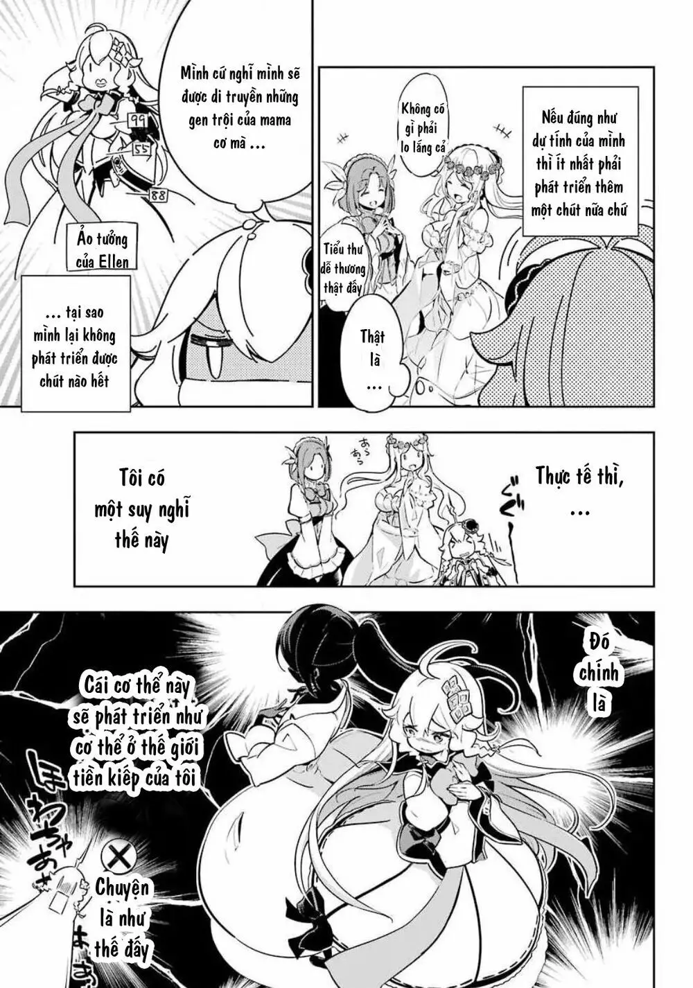 Chichi Wa Eiyuu, Haha Wa Seirei, Musume No Watashi Wa Tenseisha Nettruyen ZZZ Chương 20 Page 6