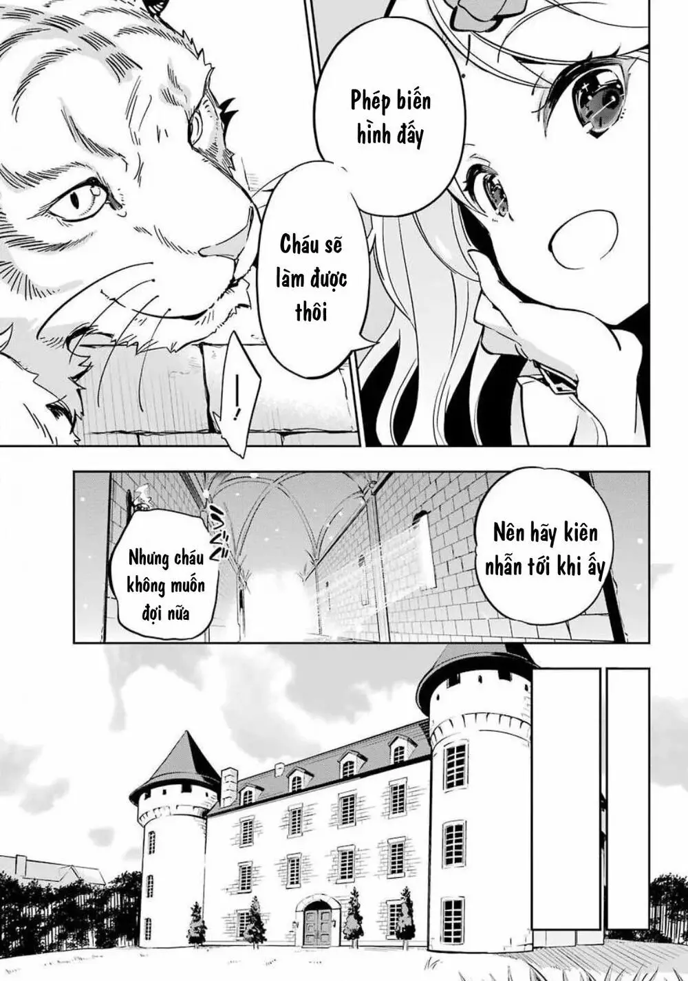 Chichi Wa Eiyuu, Haha Wa Seirei, Musume No Watashi Wa Tenseisha Nettruyen ZZZ Chương 20 Page 14