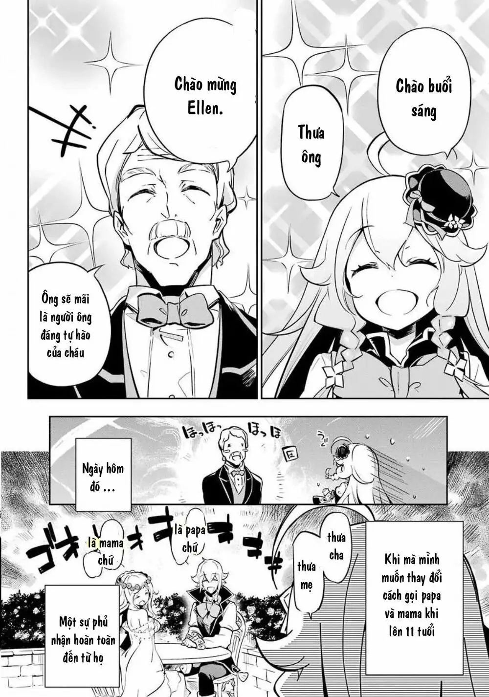 Chichi Wa Eiyuu, Haha Wa Seirei, Musume No Watashi Wa Tenseisha Nettruyen ZZZ Chương 20 Page 15