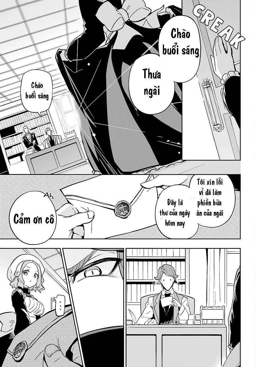 Chichi Wa Eiyuu, Haha Wa Seirei, Musume No Watashi Wa Tenseisha Nettruyen ZZZ Chương 23 Page 4