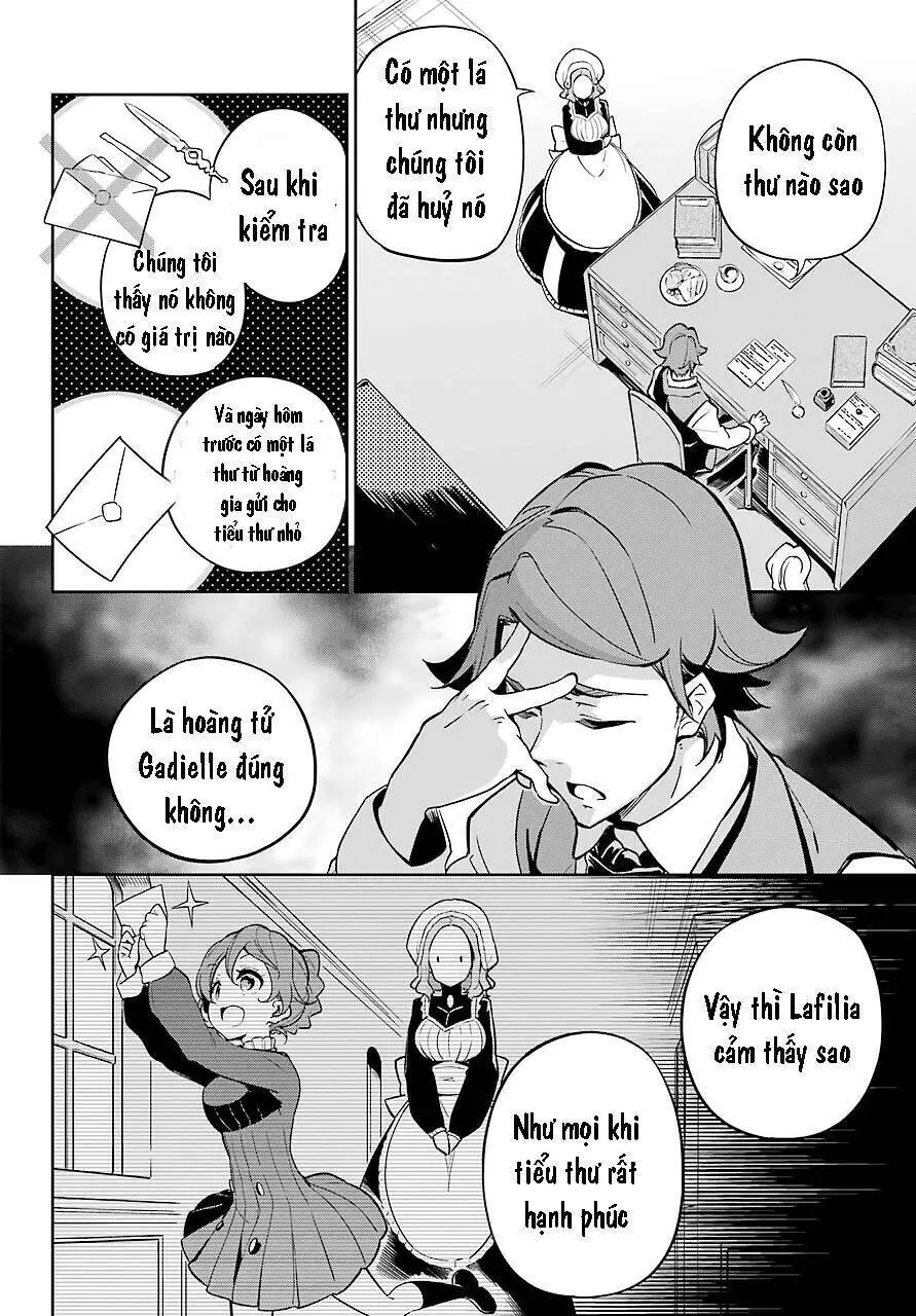 Chichi Wa Eiyuu, Haha Wa Seirei, Musume No Watashi Wa Tenseisha Nettruyen ZZZ Chương 23 Page 5