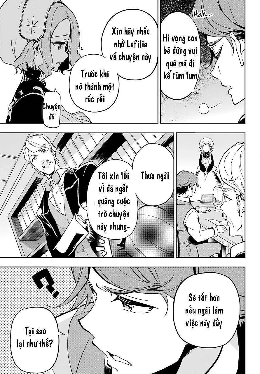 Chichi Wa Eiyuu, Haha Wa Seirei, Musume No Watashi Wa Tenseisha Nettruyen ZZZ Chương 23 Page 6