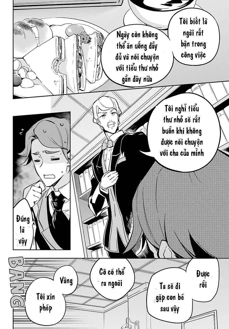Chichi Wa Eiyuu, Haha Wa Seirei, Musume No Watashi Wa Tenseisha Nettruyen ZZZ Chương 23 Page 7