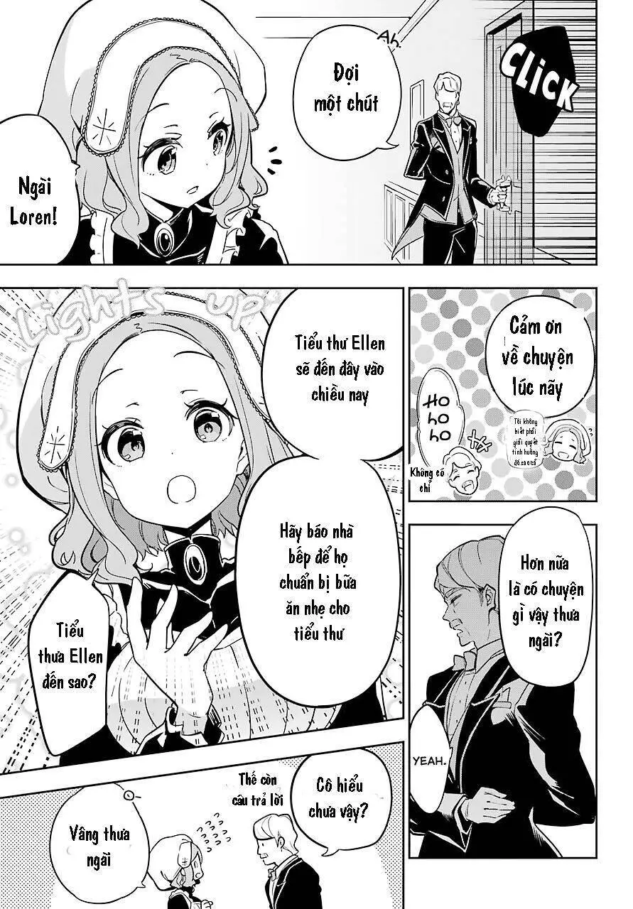 Chichi Wa Eiyuu, Haha Wa Seirei, Musume No Watashi Wa Tenseisha Nettruyen ZZZ Chương 23 Page 8
