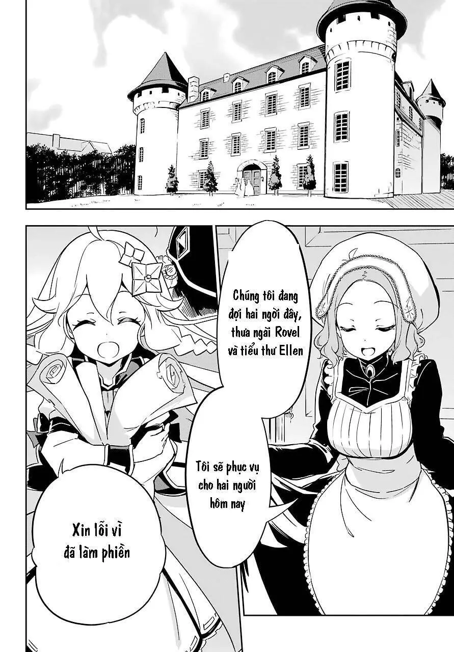 Chichi Wa Eiyuu, Haha Wa Seirei, Musume No Watashi Wa Tenseisha Nettruyen ZZZ Chương 23 Page 9