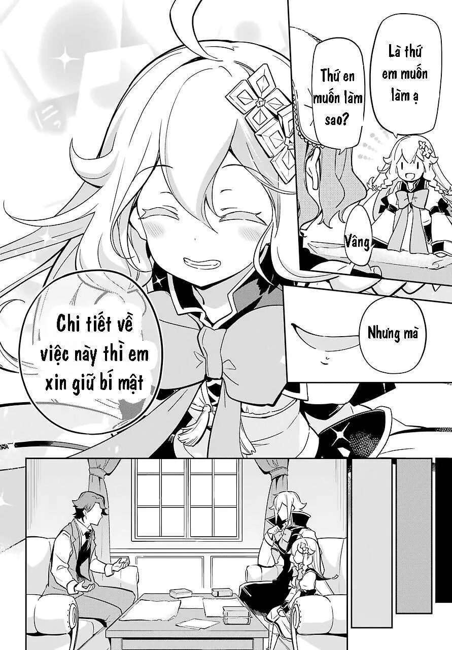 Chichi Wa Eiyuu, Haha Wa Seirei, Musume No Watashi Wa Tenseisha Nettruyen ZZZ Chương 23 Page 11
