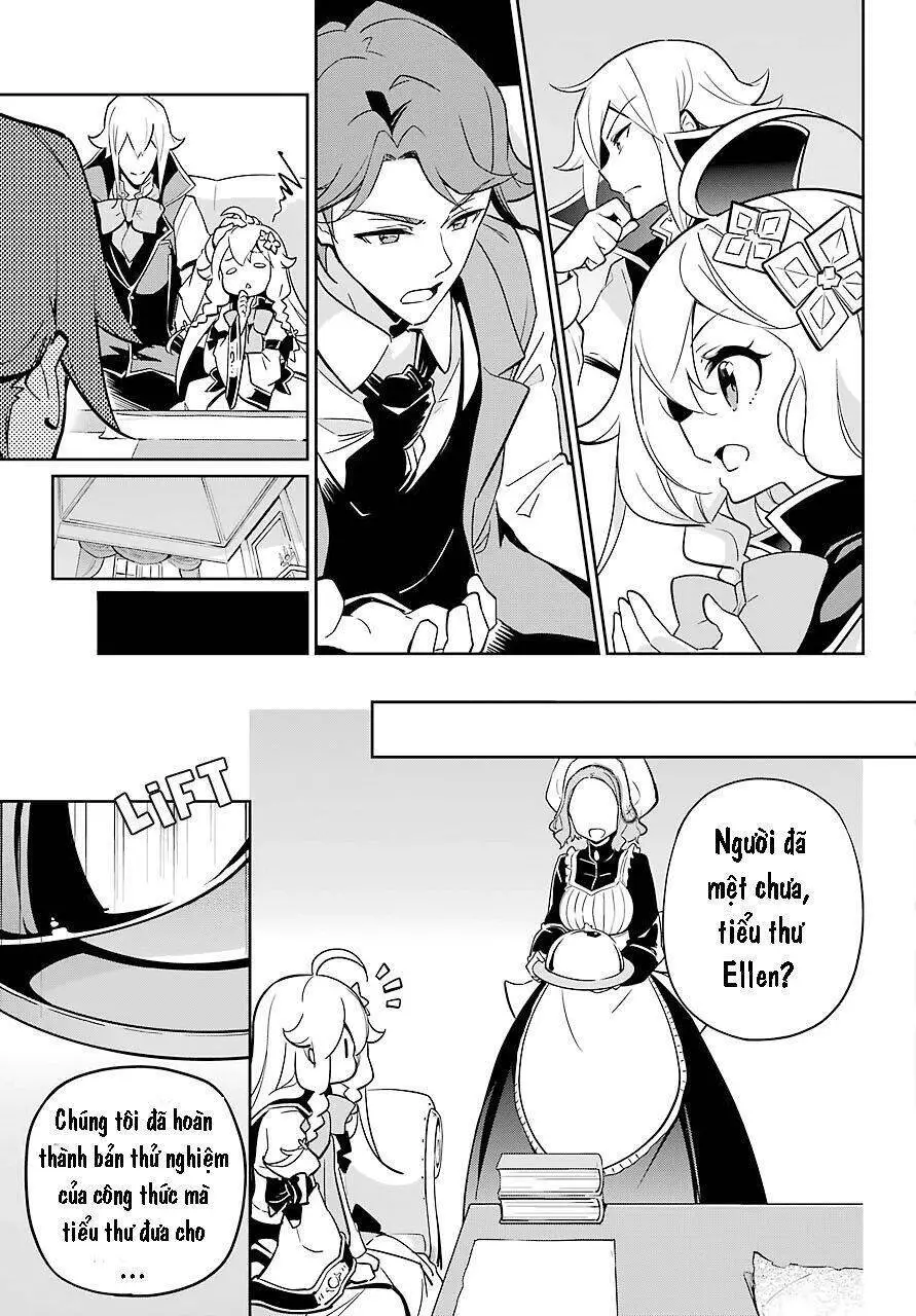 Chichi Wa Eiyuu, Haha Wa Seirei, Musume No Watashi Wa Tenseisha Nettruyen ZZZ Chương 23 Page 12