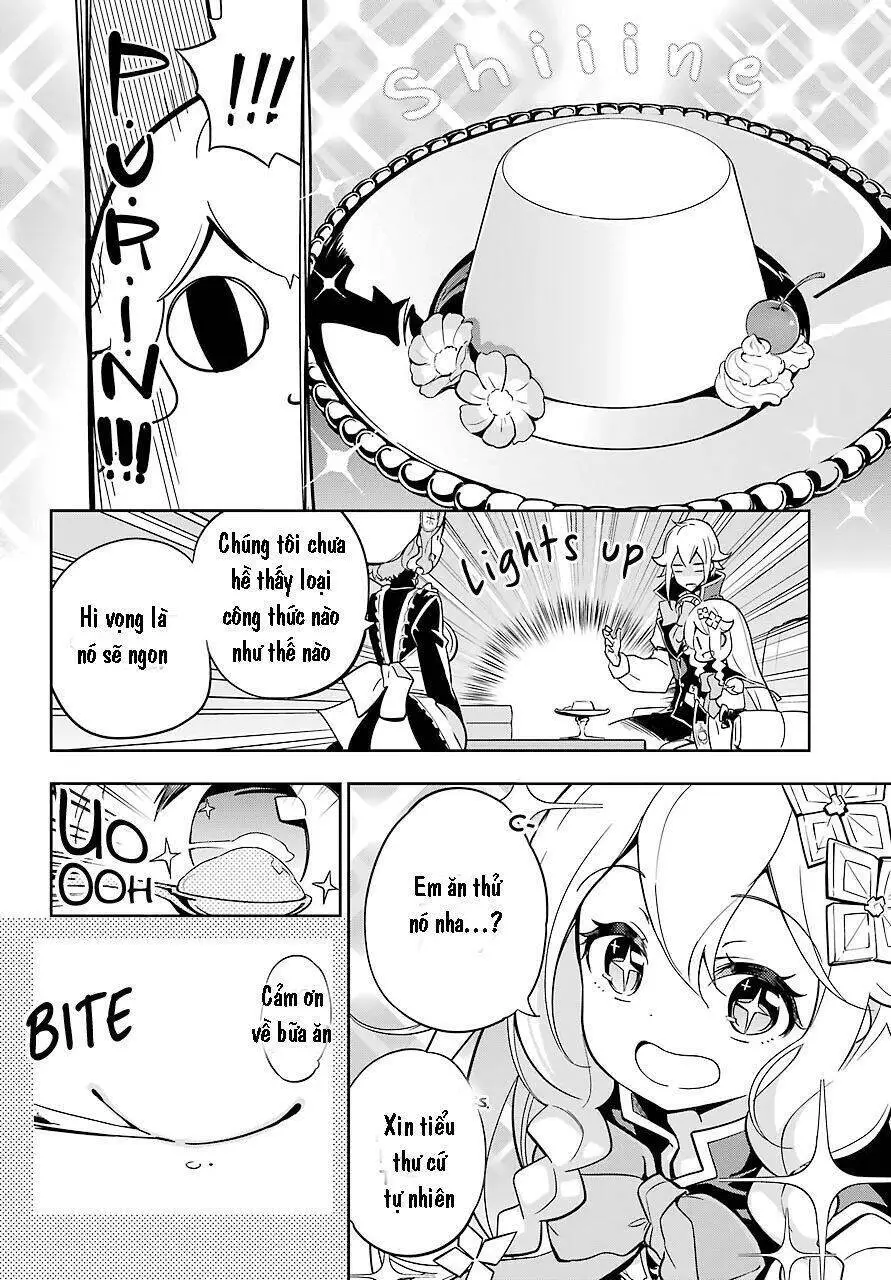 Chichi Wa Eiyuu, Haha Wa Seirei, Musume No Watashi Wa Tenseisha Nettruyen ZZZ Chương 23 Page 13