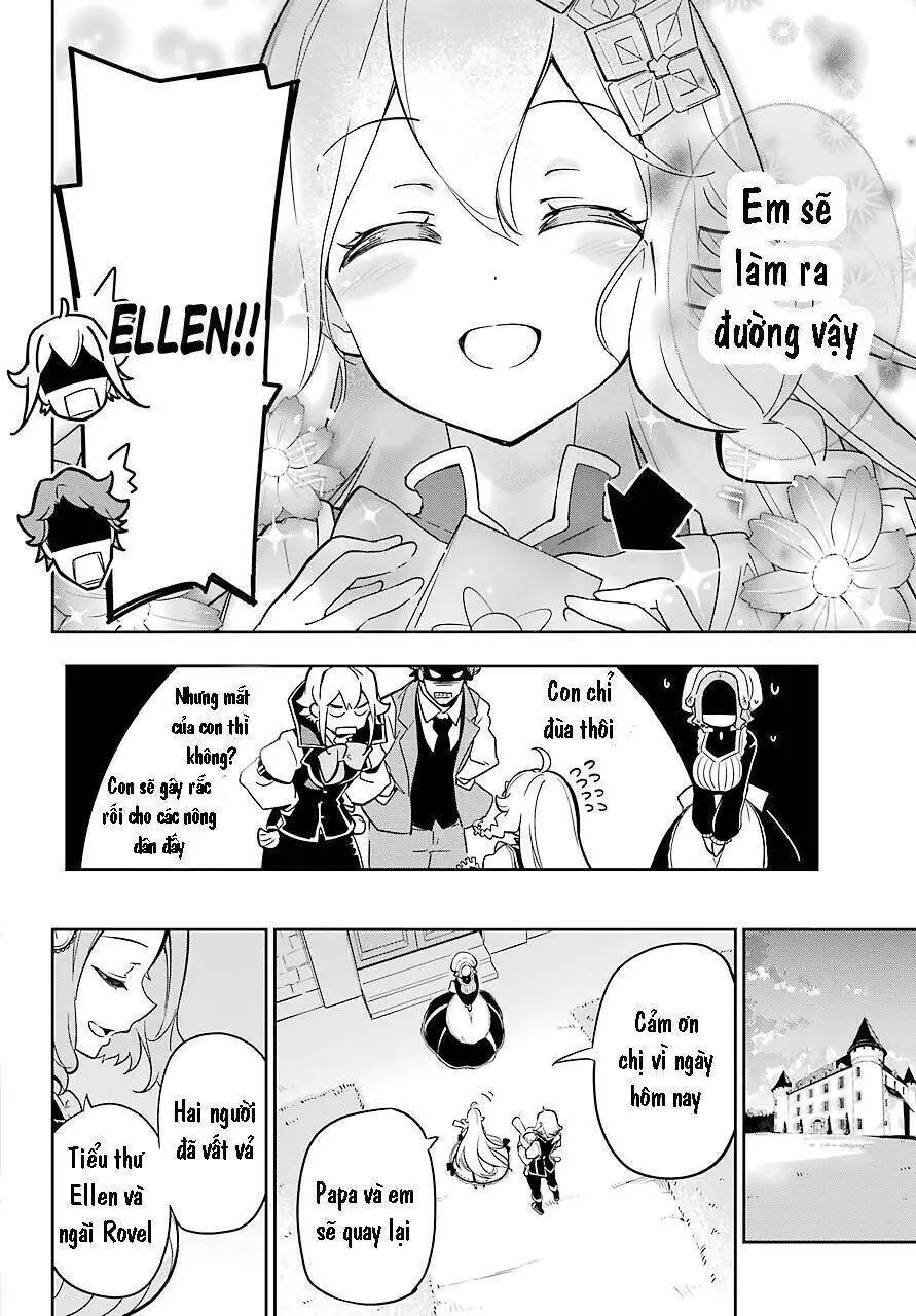 Chichi Wa Eiyuu, Haha Wa Seirei, Musume No Watashi Wa Tenseisha Nettruyen ZZZ Chương 23 Page 17