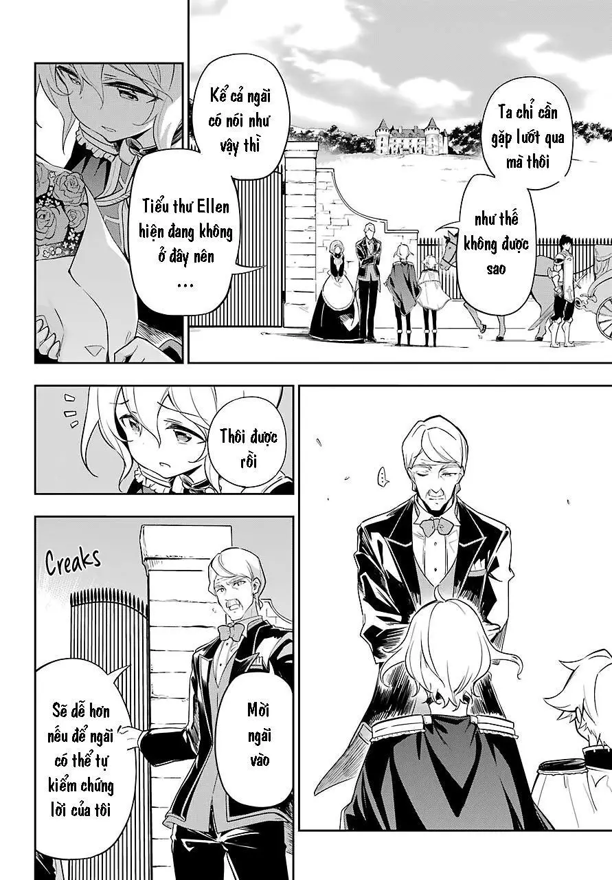 Chichi Wa Eiyuu, Haha Wa Seirei, Musume No Watashi Wa Tenseisha Nettruyen ZZZ Chương 19 Page 4