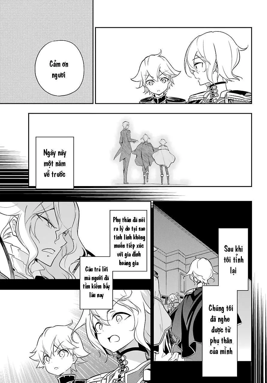 Chichi Wa Eiyuu, Haha Wa Seirei, Musume No Watashi Wa Tenseisha Nettruyen ZZZ Chương 19 Page 5