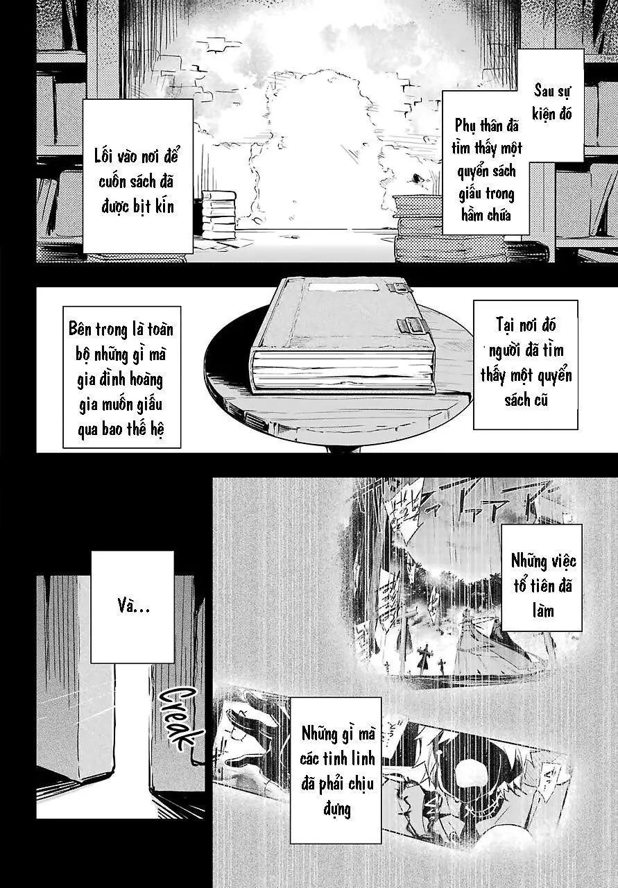 Chichi Wa Eiyuu, Haha Wa Seirei, Musume No Watashi Wa Tenseisha Nettruyen ZZZ Chương 19 Page 6
