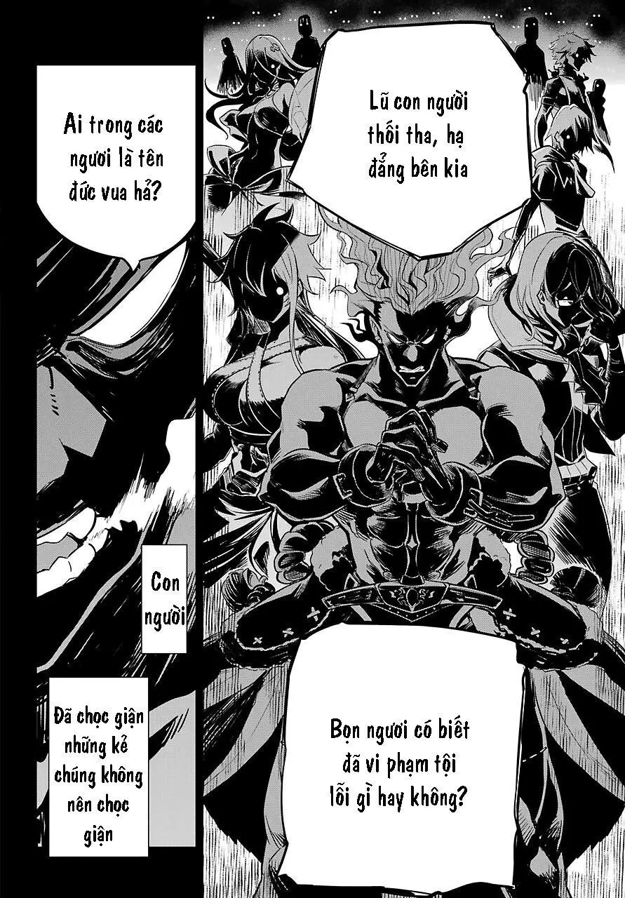 Chichi Wa Eiyuu, Haha Wa Seirei, Musume No Watashi Wa Tenseisha Nettruyen ZZZ Chương 19 Page 8