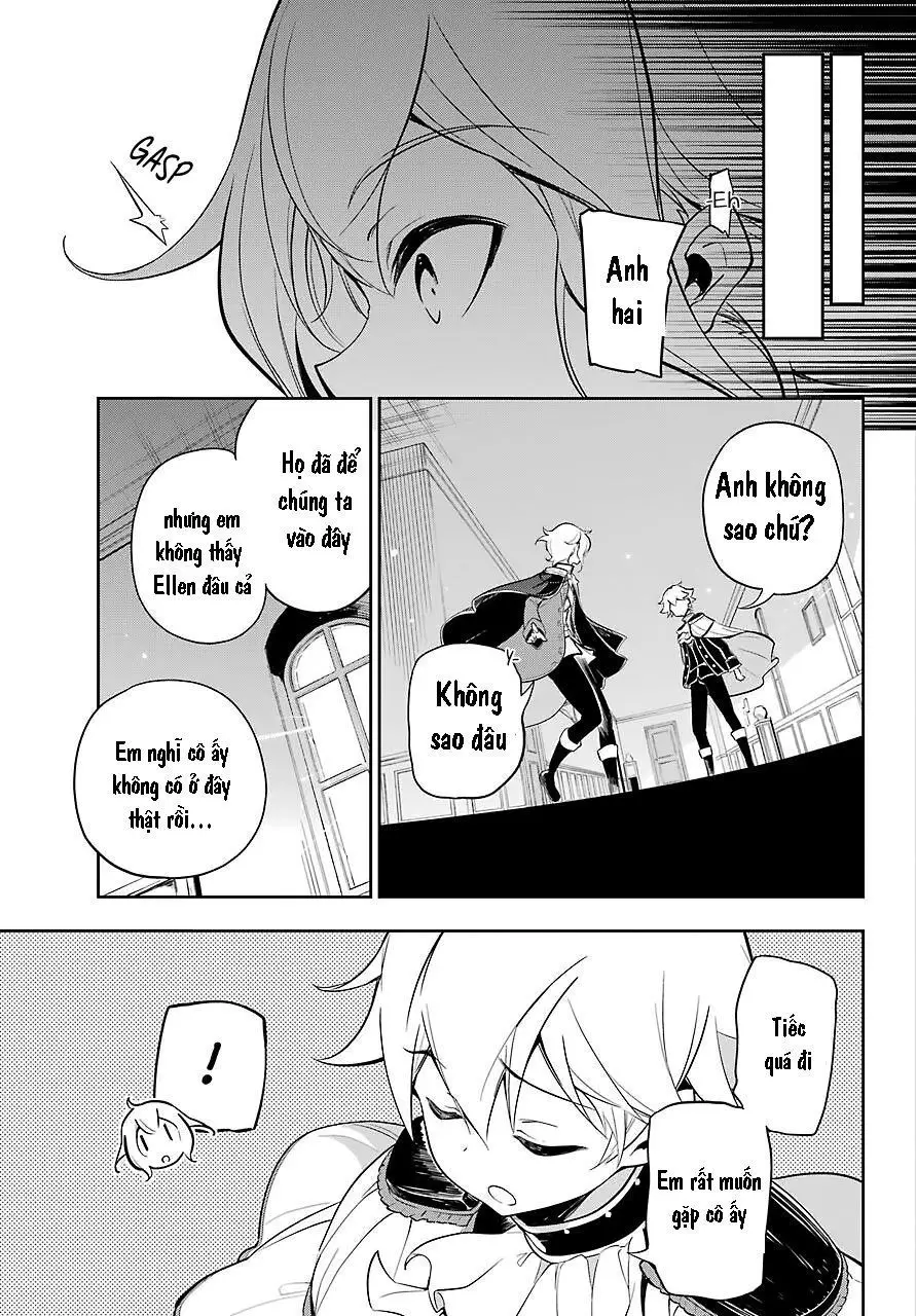 Chichi Wa Eiyuu, Haha Wa Seirei, Musume No Watashi Wa Tenseisha Nettruyen ZZZ Chương 19 Page 9